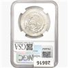 Image 2 : 1983Mo 1oz. Silver Mexicanos Onza NGC MS67