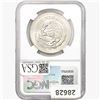 Image 2 : 1983Mo 1oz. Silver Mexicanos Onza NGC MS67