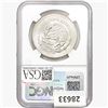 Image 2 : 1983Mo 1oz. Silver Mexicanos Onza NGC MS67