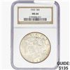Image 1 : 1922 Silver Peace Dollar NGC MS64