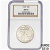 Image 1 : 1942 Walking Liberty Half Dollar NGC MS65