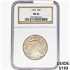 Image 1 : 1941 Walking Liberty Half Dollar NGC MS64