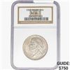 Image 1 : 1937 Boone Half Dollar NGC MS66