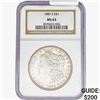 Image 1 : 1881-S Morgan Silver Dollar NGC MS63