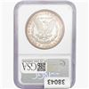 Image 2 : 1881-S Morgan Silver Dollar NGC MS63