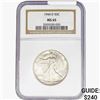 Image 1 : 1944-D Walking Liberty Half Dollar NGC MS65