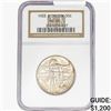 Image 1 : 1933-D Oregon Trail Half Dollar NGC MS65