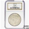 1928 Silver Peace Dollar NGC AU58