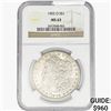 Image 1 : 1902-O Morgan Silver Dollar NGC MS63