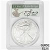 2021-S Silver Eagle PCGS MS70 T1 Emergency Issue
