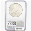Image 2 : 1922 Silver Peace Dollar NGC MS63