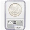 Image 2 : 1883 Morgan Silver Dollar NGC MS65