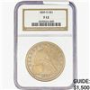 Image 1 : 1859-O Seated Liberty Dollar NGC F12