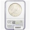 Image 2 : 1922 Silver Peace Dollar NGC MS63