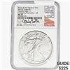 Image 1 : 2021-S Silver Eagle NGC MS70