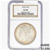 Image 1 : 1902-S Morgan Silver Dollar NGC AU58