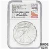 Image 1 : 2021-S Silver Eagle NGC MS70