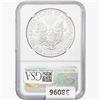 Image 2 : 2021-S Silver Eagle NGC MS70