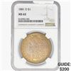 Image 1 : 1881-O Morgan Silver Dollar NGC MS62