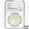 Image 1 : 1900-O Morgan Silver Dollar NGC MS63