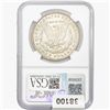 Image 2 : 1900-O Morgan Silver Dollar NGC MS63