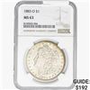 Image 1 : 1883-O Morgan Silver Dollar NGC MS63