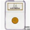 Image 1 : 1877 Indian Head Cent NGC AG3 BN
