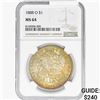 Image 1 : 1888-O Morgan Silver Dollar NGC MS64