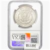 Image 2 : 1882-S Morgan Silver Dollar NGC MS65