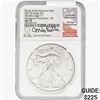 Image 1 : 2021-S Silver Eagle NGC MS70