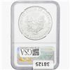 Image 2 : 2021-S Silver Eagle NGC MS70