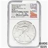 Image 1 : 2021-S Silver Eagle NGC MS70