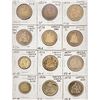 Image 2 : [31] 1853-1891 Assorted Seated Lib. Silver Coinage