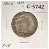 Image 1 : 1806 Draped Bust Quarter F15