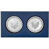 Image 2 : 2012 Am. Eagle San. Fran. Two-Coin Silver Proof Set