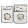 Image 2 : [5] 1893-1989 Assorted Silver Commem. Coinage
