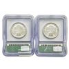 Image 2 : [3] 1949-1950 Booker T Half Dollar NGC/ICG MS