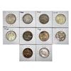 Image 2 : [10] 1893-1937 Assorted Commemorative Half Dollars