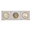 Image 2 : [3] 1925-1946 Assorted Commemorative Half Dollars
