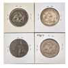 Image 2 : [4] 1854-1855 Seated Liberty Half Dollar Arrows