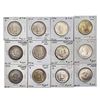 Image 1 : [23] 1946-1953 Assorted Commemorative Half Dollars