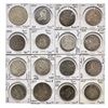 Image 1 : [24] 1818-1877 Assorted Types of Half Dollars