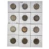 Image 2 : [87] 1821-1935 Assorted Types of Dimes
