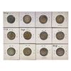 Image 8 : [87] 1821-1935 Assorted Types of Dimes