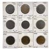 Image 1 : [46] 1833-1856 Assorted Large Cent Collection