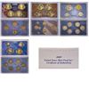 Image 5 : [9] 2007-2018 U.S. Mint Proof Sets W/O '13,'16,'17