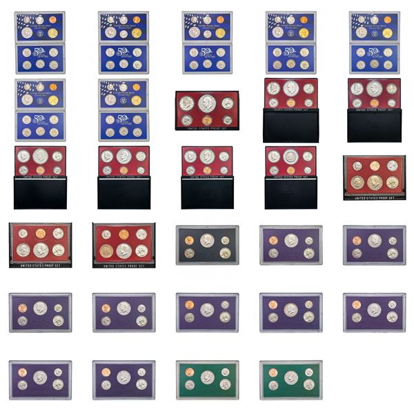 [28] 1974-2006 U.S. Mint Proof Sets W/O '99,'97,'95-'93