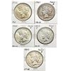 Image 1 : [141] 1921-1924 Peace Dollar Collection