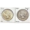 Image 2 : [141] 1921-1924 Peace Dollar Collection