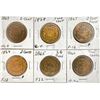 Image 4 : [213] 1852-1869 Assorted Coinage Collection